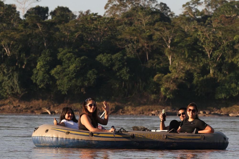 Amazon Planet 호텔 Tambopata 외부 사진
