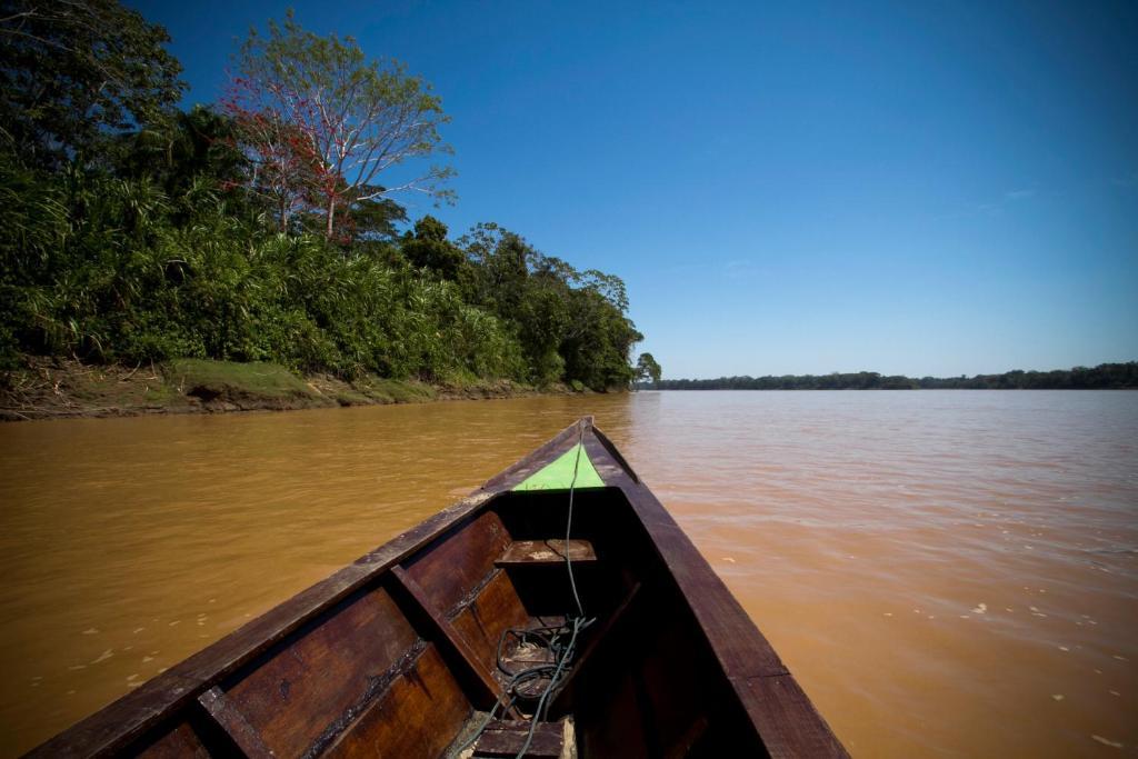 Amazon Planet 호텔 Tambopata 외부 사진