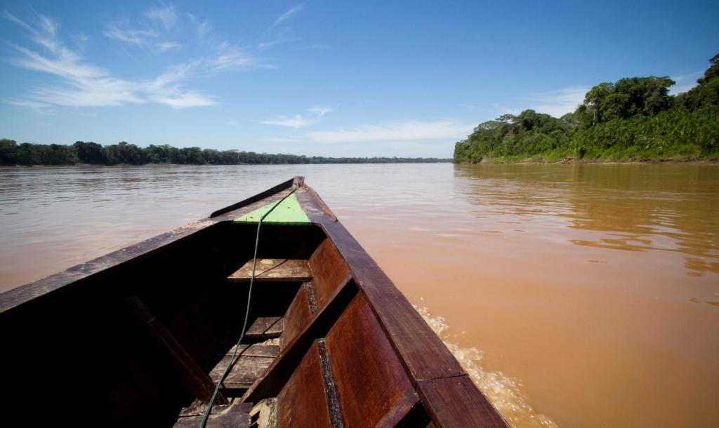 Amazon Planet 호텔 Tambopata 외부 사진